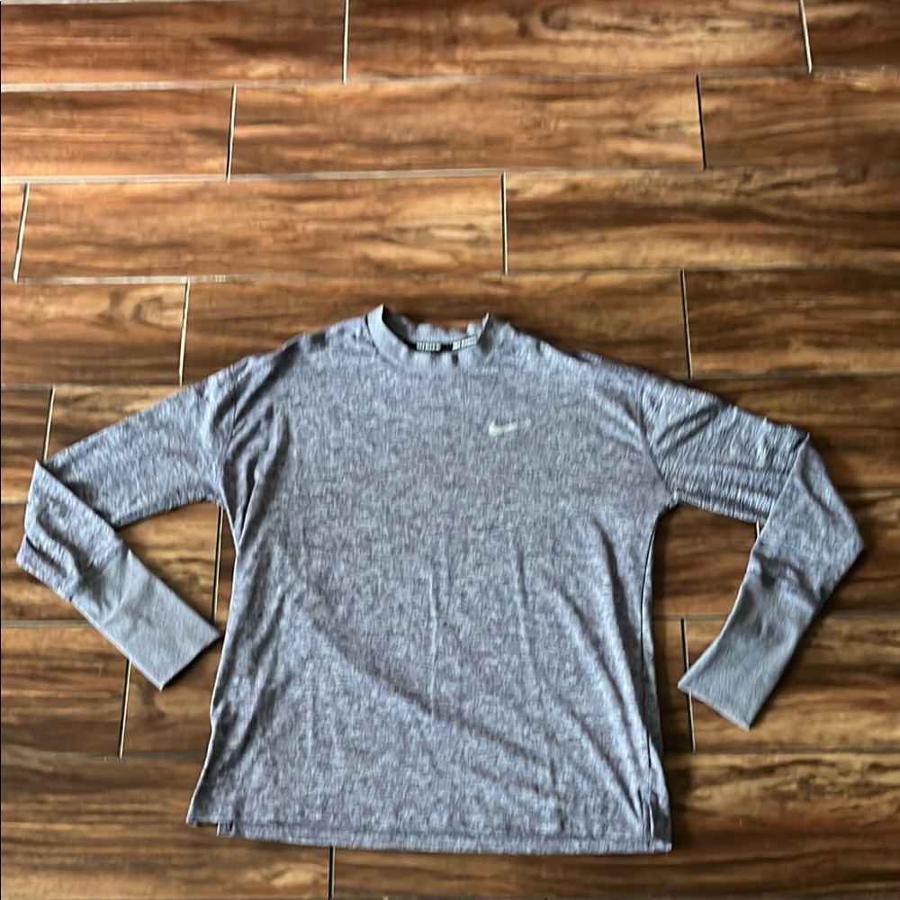 Nike Purple Long Sleeve Shirt